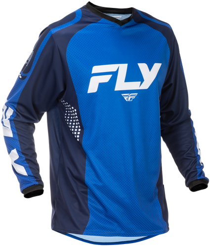 FLY RACING F-16 JERSEY BLUE/DARK BLUE/WHITE 4X