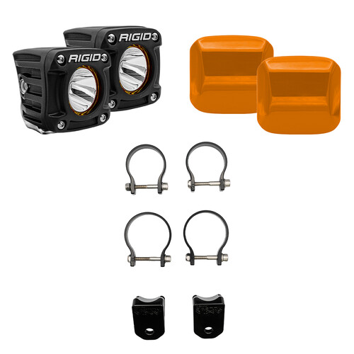 RIGID INDUSTRIES Revolve Universal A-Pillar Light Kit