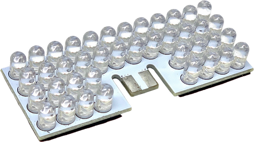 LETRIC LIGHTING CO Front Fender Tip LED Insert