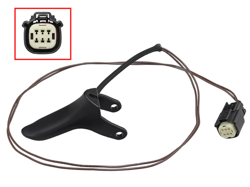 SP1 THROT LVR W/WARMER S-D