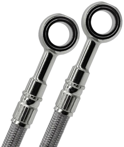 GBrakes BRAKE LINE FRONT HON