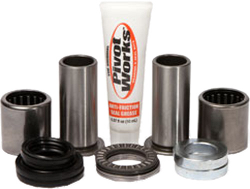 Pivot Works Swingarm Bearing Kit Suzuki RM 125/RM 250/RM-Z250/RM-Z450/RMX450Z/RMZ250/RMZ450 1996-2024 PWSAK-S18-021