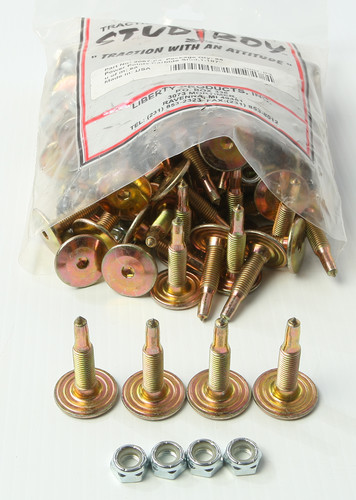 STUD BOY Power Point Carbide Push-Through Studs