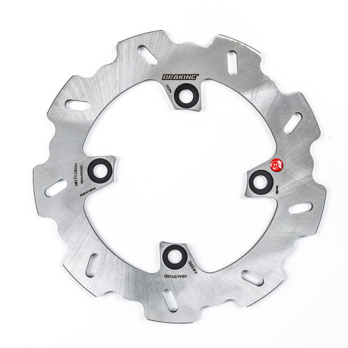 BRAKING Stainless Steel Racing Rotor