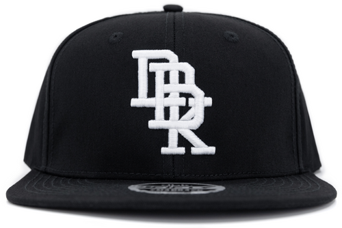 DBK DROPOUT 4FIFTY SNAPBACK HAT BLACK