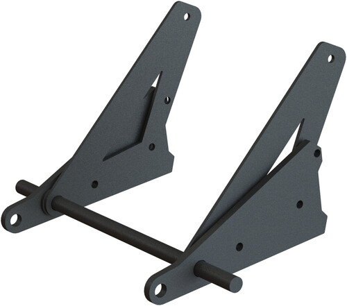 UTV PUSH TUBE +6" LEVELING KIT