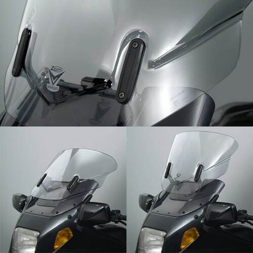 VSTREAM WINDSCREEN TALL TOUR CLEAR BMW