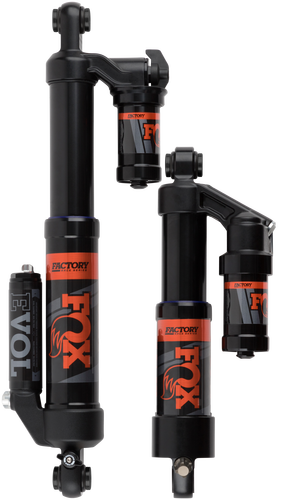 FOX REAR TRACK SHOCKS FLOAT 3 LW FT QSL LW RT EVOL QSL-R LW LYN
