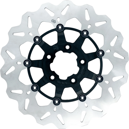GBRAKES Over Sized Front Brake Rotors