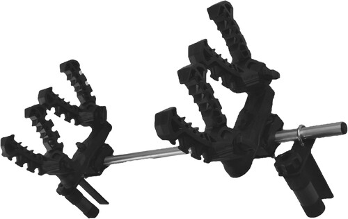 HORNET Universal tool bed mount