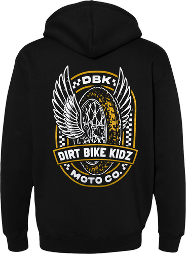 DBK GUARDIAN HOODIE BLACK LG