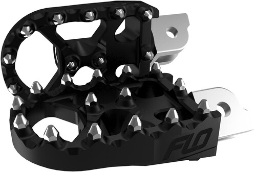FLO MOTORSPORTS Moto Style Footpeg Set
