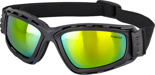 FREEDIVE GOGGLES M BLK BRONZE W/SLVR REFLC