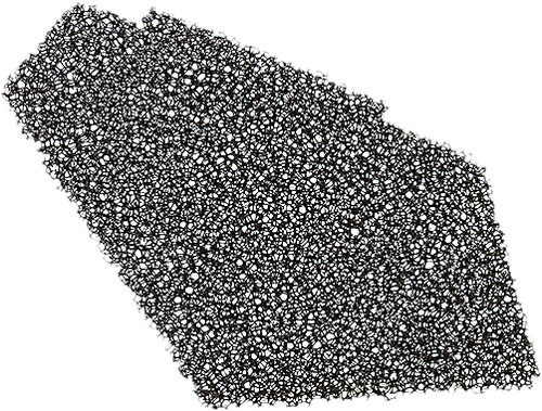SP1 Air Box Foam Seal/Filter