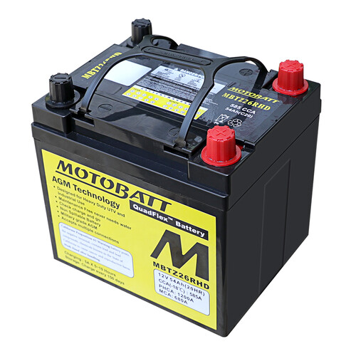 MOTOBATT MotoBatt Quadflex AGM Batteries
