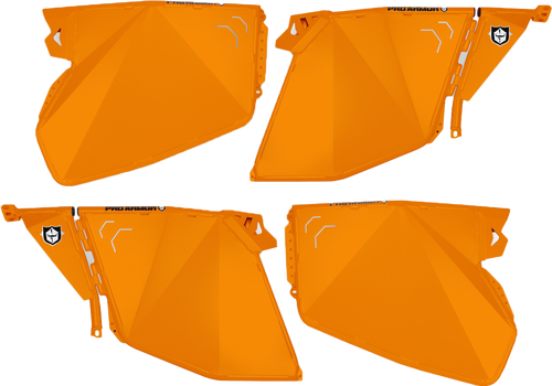 TRADITIONAL HALF DOORS ORANGE POL