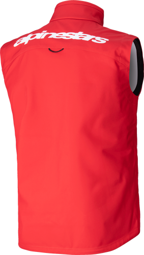 ALPINESTARS YOUTH TECHSTAR SOFTSHELL VEST BRIGHT RED XL