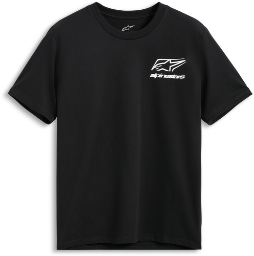 ALPINESTARS FORMULATION SS CSF TEE BLACK MD