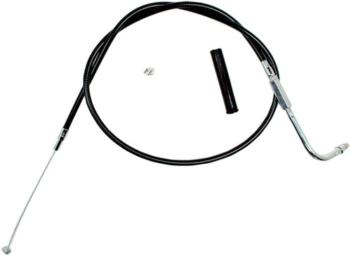 MOTION PRO Black Vinyl Throttle Cable