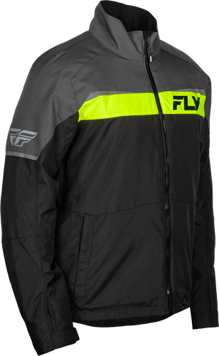 FLY RACING AURORA JACKET GREY/BLACK LG