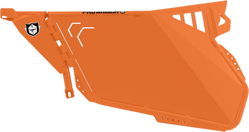 TRADITIONAL DOOR ORANGE POL