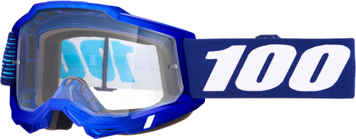 100% ACCURI 2 GOGGLE FAIRBANKS CLEAR LENS