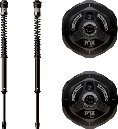 FOX Dual Adjustable Cartridge Kits