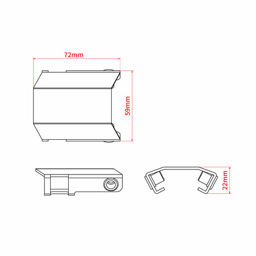ZETA Silencer Heat Guard