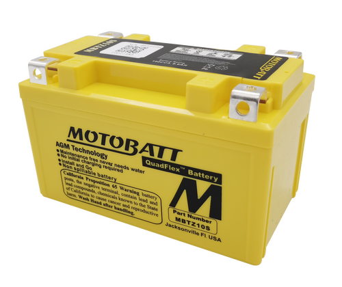 BATTERY MBTZ10S SEALED FACTORY ACTIVATED