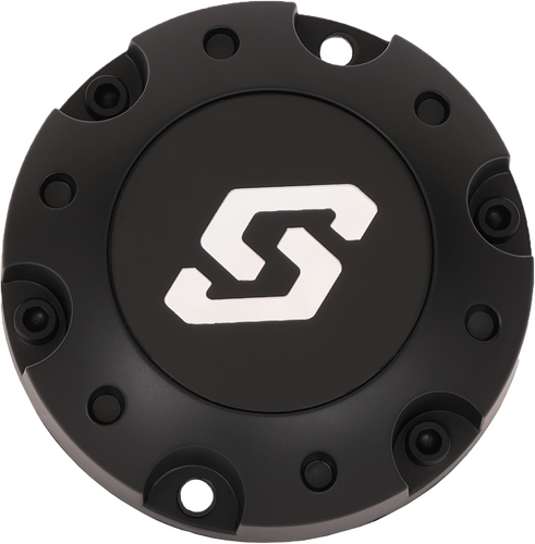 5/4.5 CENTER CAP MATTE BLACK
