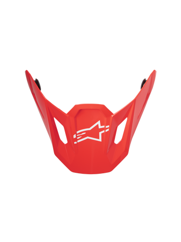 ALPINESTARS SM7 CORE VISOR ECE06 RED GLOSSY