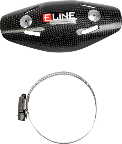 E-Line Universal Exhaust Pipe Heat Shield