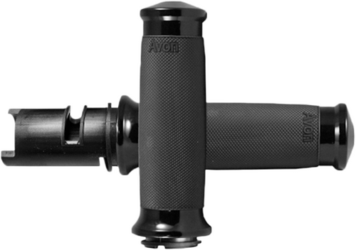 CUSTOM CONTOUR BLACK TWIST GRIP