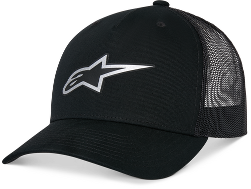 ALPINESTARS REFLECT AGELESS TRUCKER HAT BLACK/BLACK