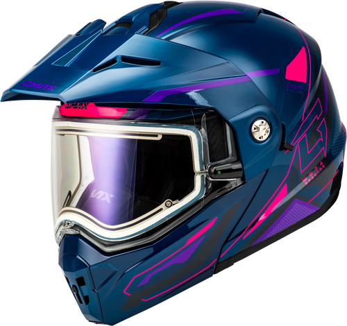 GMAX MD-74S Spectre Modular Helmet w/Electric Shield