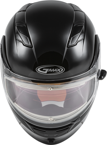 GMAX MD-01S Modular Snow Helmet Solid w/Quick Release Buckle Electric shield