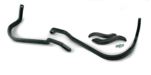 CRM REPLACEMENT BARS W/ABRASION GUARDS BLACK