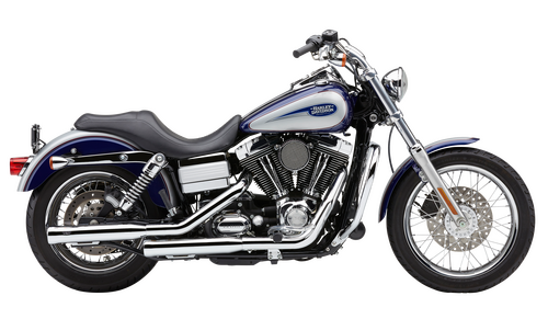 COBRA 3" NH SERIES SLIP-ONS CHROME FXDF 08-22/FXDWG 10-22