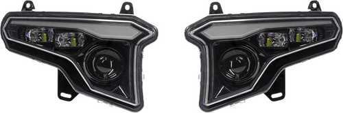 XTC POWER PRODUCTS XTC Headlights with Amber Turn Signals