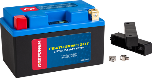 FIRE POWER Featherweight Lithium Battery