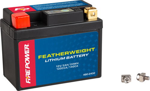 FIRE POWER Featherweight Lithium Battery
