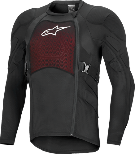 ALPINESTARS BIONIC PLASMA LT PROTEC JKT LS BLACK/WHITE 2X