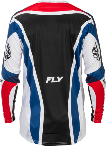 FLY RACING LITE SE GLORY JERSEY RED/WHITE/BLUE SM
