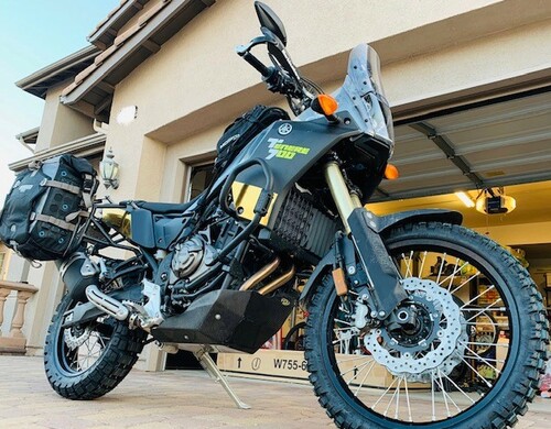 P3 Carbon Fiber Skid Plate