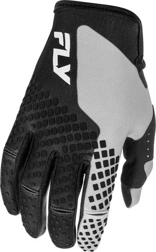 FLY RACING KINETIC GLOVES BLACK/GREY 2X