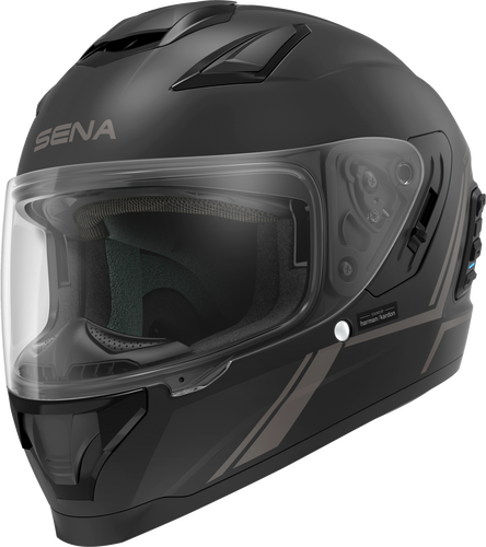 SENA Stryker Full Face Helmet w/ Mesh Intercom