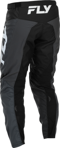 FLY RACING F-16 PANTS BLACK/WHITE SZ 48