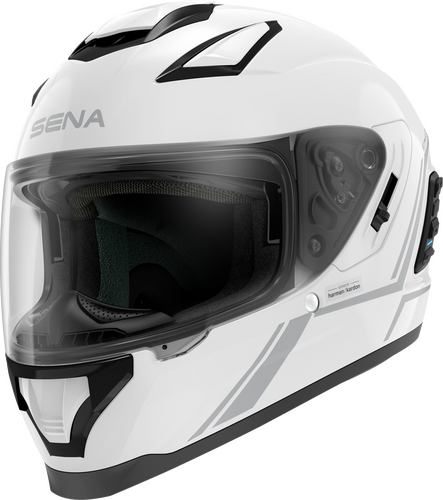 SENA Stryker Full Face Helmet w/ Mesh Intercom