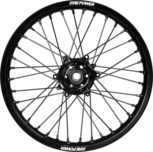 REAR WHEEL 2.15 X 19" BLACK HON