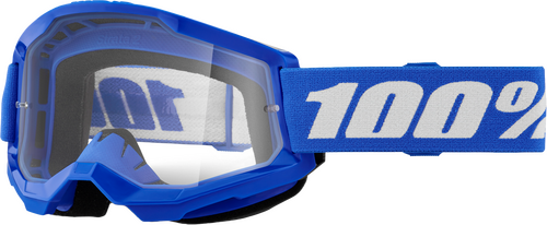 100% Strata 2 Goggles - Mirror Lens